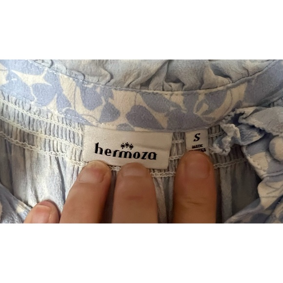 Hermoza Zoey Jo Tiered Maxi Dress, Size Small - Picture 10 of 10